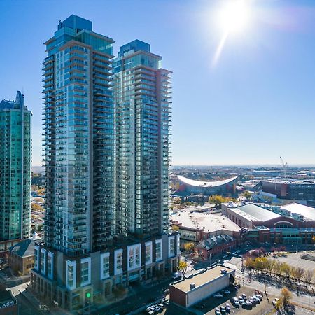 Modern Suite Calgary Downtown 5 Min Walk Stampede Exteriör bild