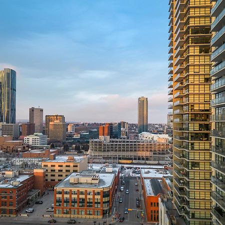 Modern Suite Calgary Downtown 5 Min Walk Stampede Exteriör bild