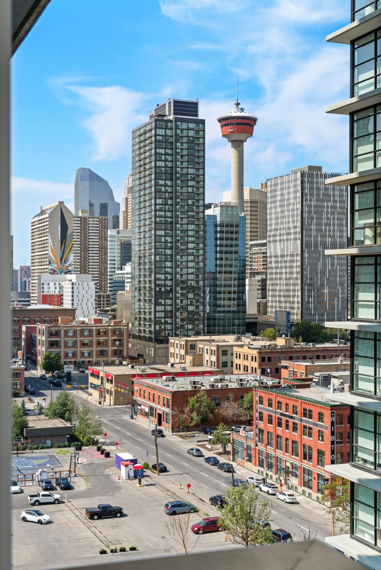 Modern Suite Calgary Downtown 5 Min Walk Stampede Exteriör bild