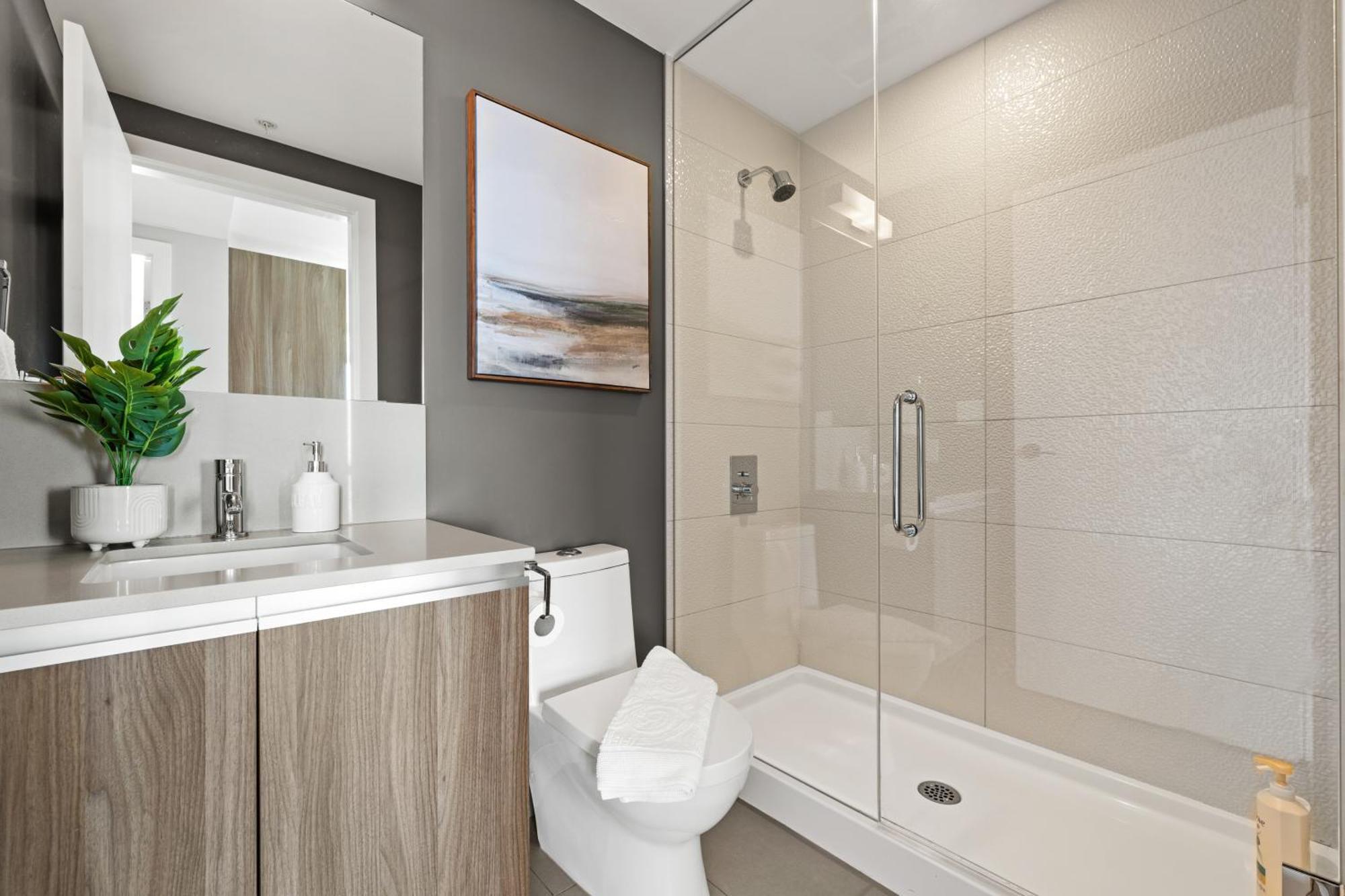 Modern Suite Calgary Downtown 5 Min Walk Stampede Exteriör bild