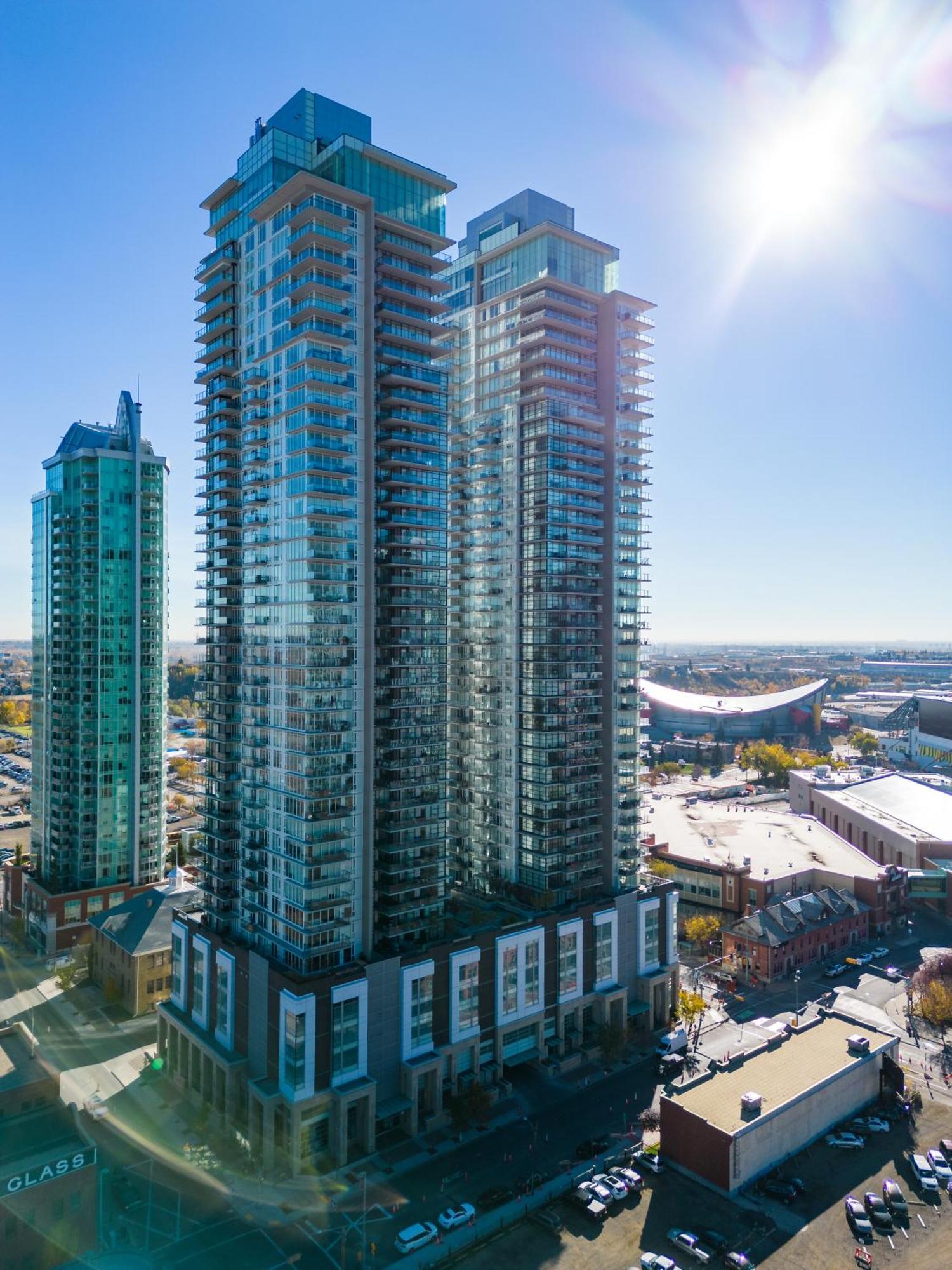 Modern Suite Calgary Downtown 5 Min Walk Stampede Exteriör bild