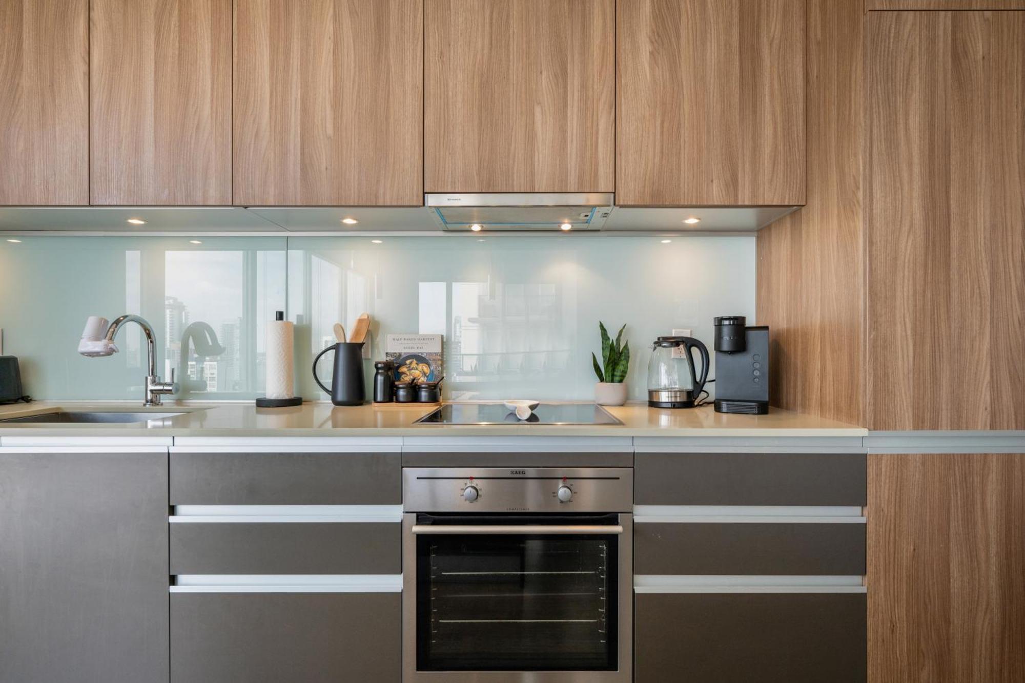 Modern Suite Calgary Downtown 5 Min Walk Stampede Exteriör bild