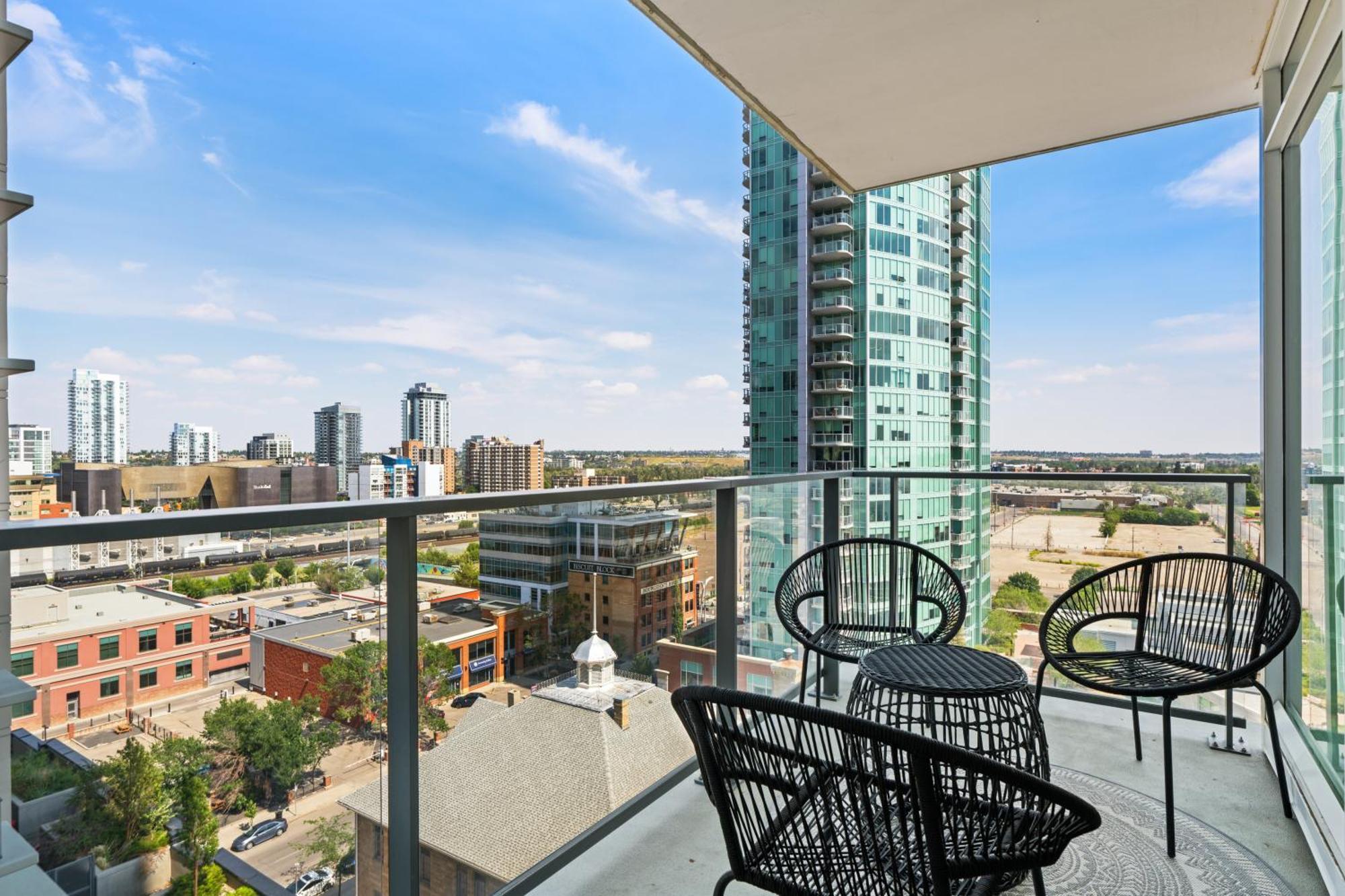 Modern Suite Calgary Downtown 5 Min Walk Stampede Exteriör bild