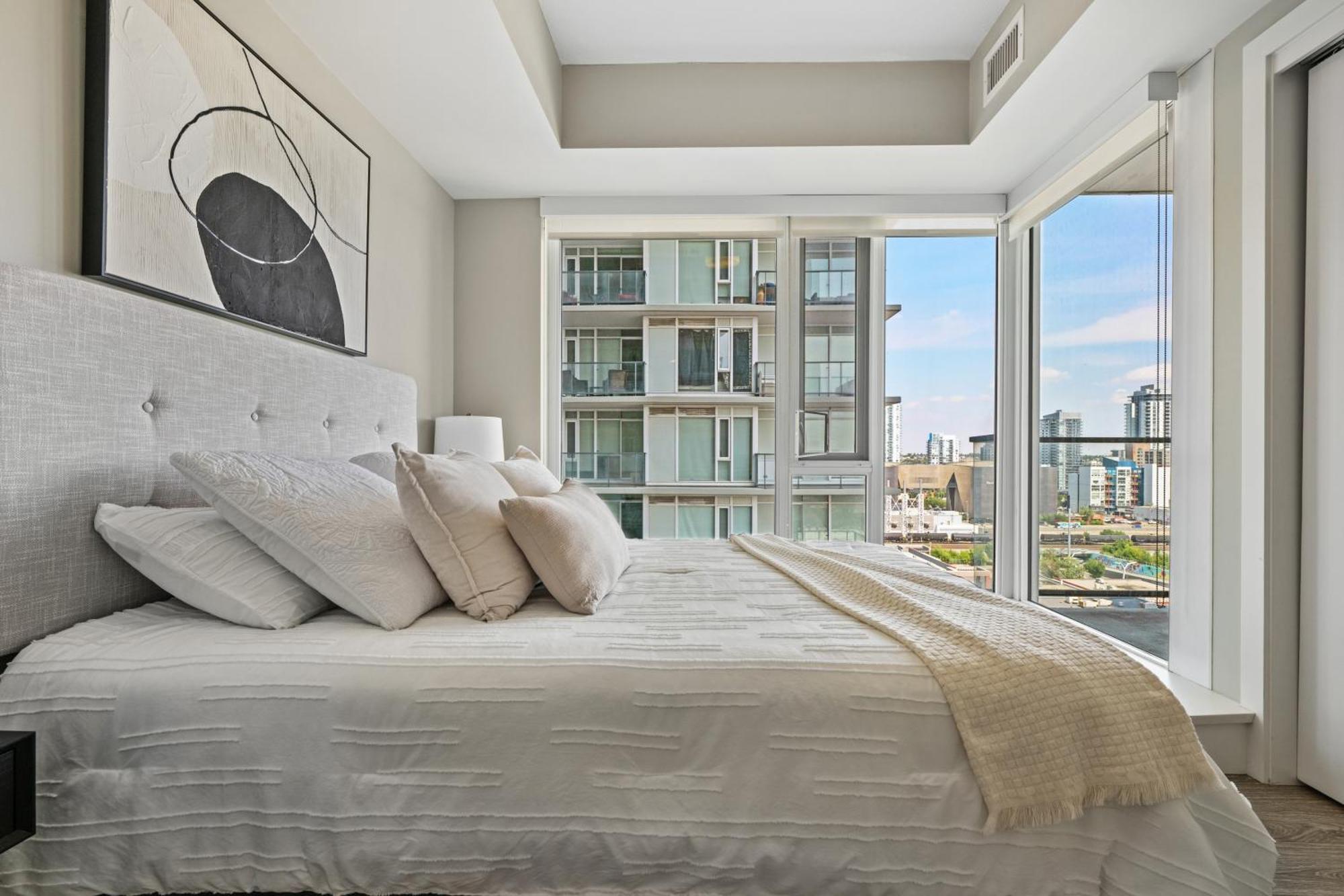 Modern Suite Calgary Downtown 5 Min Walk Stampede Exteriör bild
