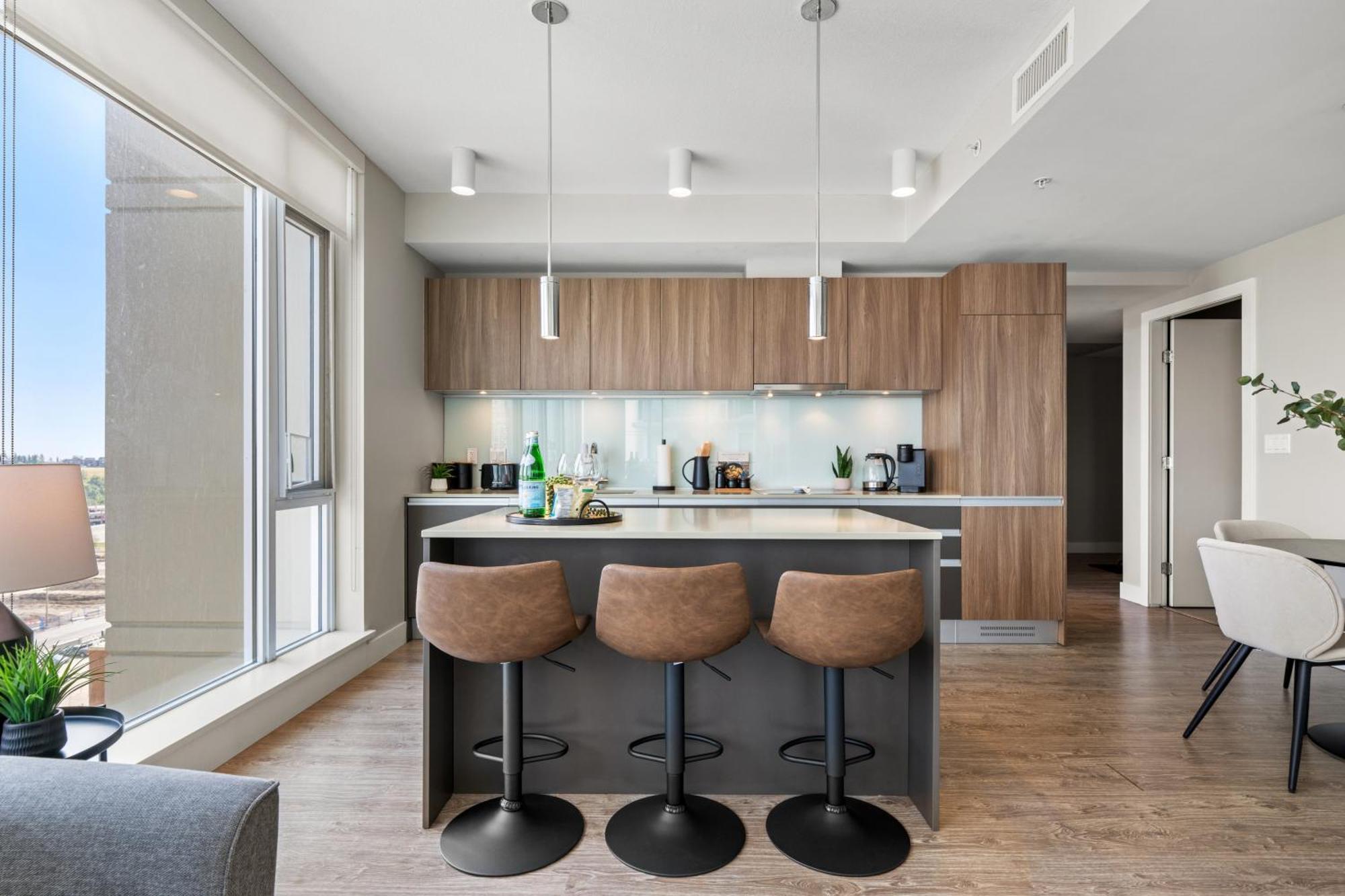 Modern Suite Calgary Downtown 5 Min Walk Stampede Exteriör bild