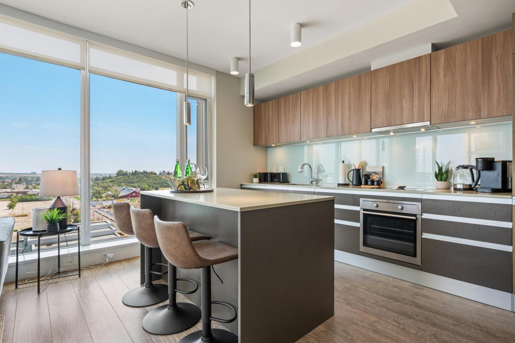 Modern Suite Calgary Downtown 5 Min Walk Stampede Exteriör bild
